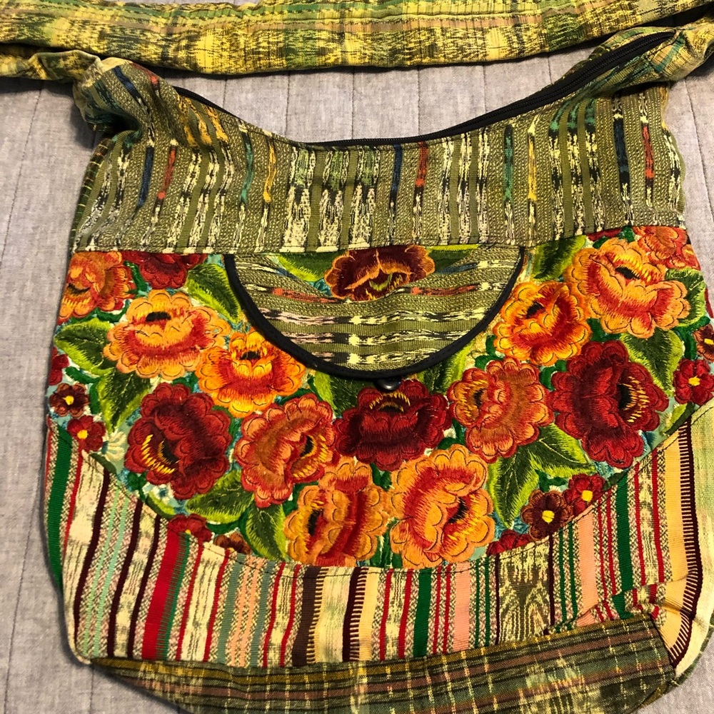 NWOT Boho Crossbody Purse